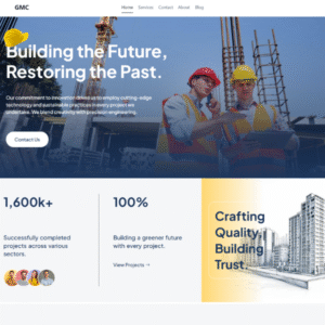Contracting Elementor Template Kit (Copy)